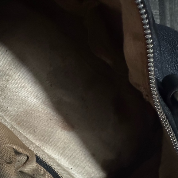 Gucci, Boston, leather bag large can use for traveling, etc - Picture 7 of 7